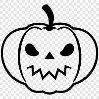 costumes, trickor-treating, spooky, horror icon svg