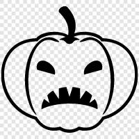 costumes, trick or treat, pumpkin, autumn icon svg