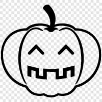 costumes, trick or treating, spooky, scary icon svg