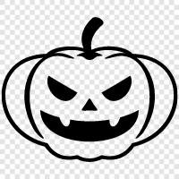 costumes, pumpkins, apples, jacko -lanterns icon svg