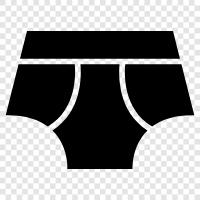 cotton, underwear, briefs, boxer briefs icon svg