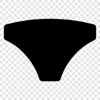 Cotton, Bras, Panties, Underwear Store icon svg