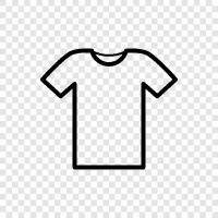 cotton, print, shirt, hoodie icon svg