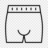 cotton, briefs, jockstrap, bikini icon svg