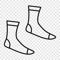 cotton socks, men s socks, women s socks, kids socks icon svg