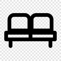 Couch, Chair, Bunk Bed, Sofa Bed Sof icon svg