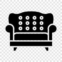 Couch, LaZ-Boy, sectional, sectional sof icon svg