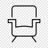 Couch, Soft sofa, comfortable, relaxation icon svg