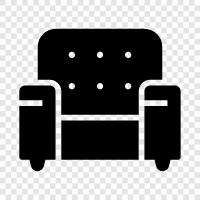 Couch, Bed, Bedroom, Home icon svg