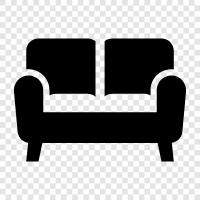 Couch, Sofa Bed, Couches, Couches for Sale icon svg