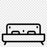 couch, lounge, sitting, room icon svg