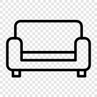 Couchsurfing, Couchpotato, Couchdb, CouchDBserver icon svg