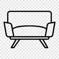 Couchsurfing, Couchpotato, CouchDB, Couch icon svg