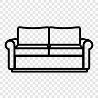 Couchsurfing, Couchpotato, Couchtuner, Couchdb icon svg