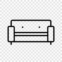 Couchsurfing, Couchpotato, CouchDB, CouchOS icon svg