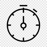 countdown, stopwatch, time, countdown timer icon svg