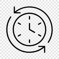 counter clockwise, wrong way, opposite, opposite direction icon svg