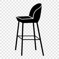 counter stool, kitchen stool, bar stool for sale, bar stool for apartment icon svg