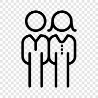 couple, relationship, love, affection icon svg