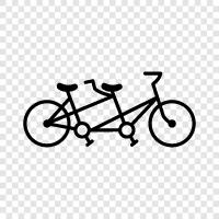 couples, twowheeled transportation, commuting, recreation Bicycle icon svg