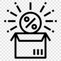 coupons, deals, discounts, bargains icon svg