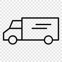 courier, shipping, parcels, package icon svg