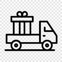 courier, shipping, shipping companies, shipping services icon svg