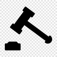 court, law, courtroom, judicial icon svg