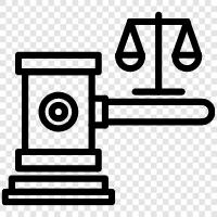 Court, Law, Justice, Judge icon svg