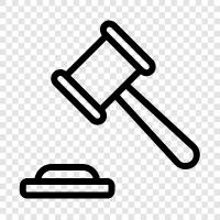 court order, law, legal, criminal icon svg