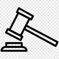 courtroom, law, litigation, trial icon svg