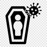 covid death news, covid death videos, covid death sightings, covid death icon svg