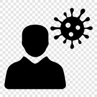 covid symptoms, covid virus, covid treatment, covid vaccine icon svg