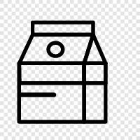 cow, dairy, lactose, calcium icon svg