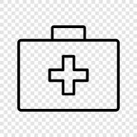 CPR, AED, First Aid icon svg
