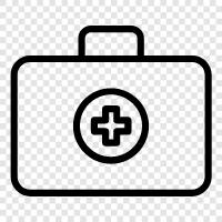 CPR, AED, EMS, first responder icon svg