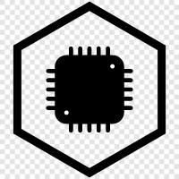 cpu, central processing unit, processor speed, processor capacity icon svg