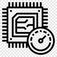 cpu speed, cpu benchmark, cpu benchmarking, cpu benchmarking software icon svg