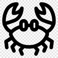 Crab Legs, Crabmeat, Seafood, Maryland symbol