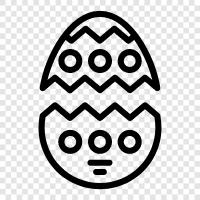 kırık yumurta, kırık yumurta sarısı, yumurta sarısı, kırık yumurta beyazı ikon svg
