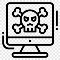 cracking, vulnerability, attack, penetration icon svg