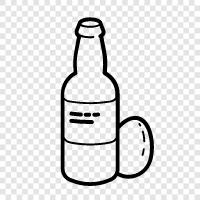 craft beer, eggs, breakfast, brunch icon svg