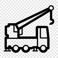 Crane, Car, Vehicles, Crane Car icon svg