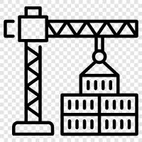 crane crane, crane manufacturer, crane parts, crane rental icon svg