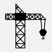 crane erector, crane operator, crane rental, crane rental companies icon svg