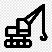 Crane trucking, Crane trucking company, Crane truck icon svg