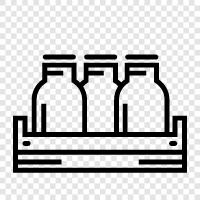 Crate, Storage, Container, Food Storage icon svg