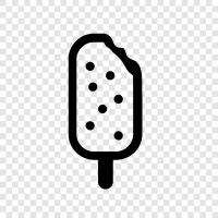 Cream, Dairy, Confectionery, Ice Cream icon svg