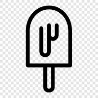 Cream, Ice Creams, Sundaes, cones icon svg