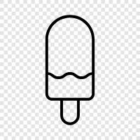 Cream, Sundaes, Floats, Dairy icon svg